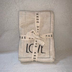 Rae Dunn Embroidered Napkins